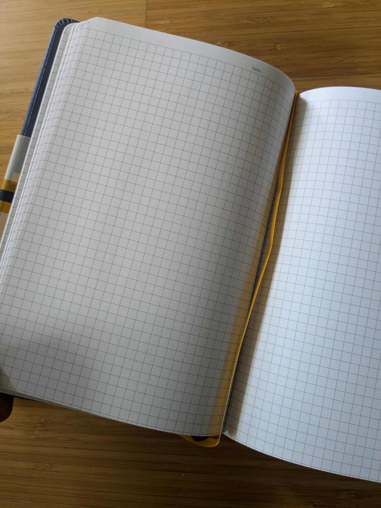 Optisch top, Papier zu glatt