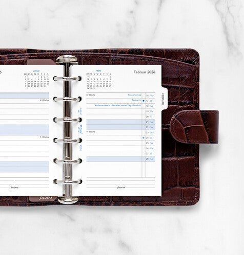 filofax-kalendereinlage-pocket-2026-deutsch-1-monat-2-seiten-mit-tab image 3
