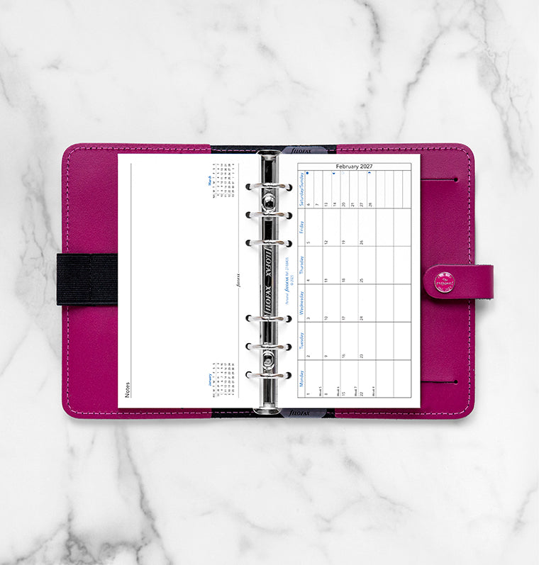 filofax-kalendereinlage-1-monat-1-seite-mit-notizen-personal-2027-englisch image 3