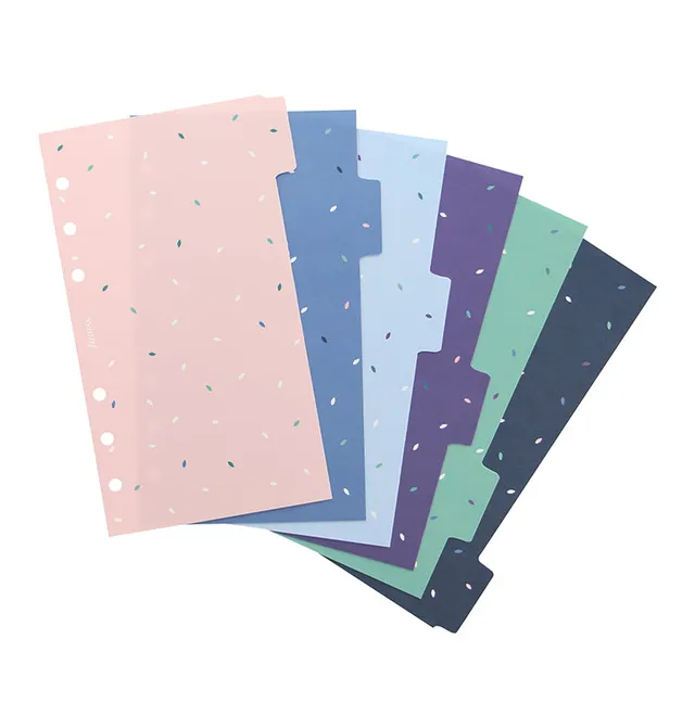 filofax-trennbl-tter-garden-personal-6er-set-kunststoff image 1