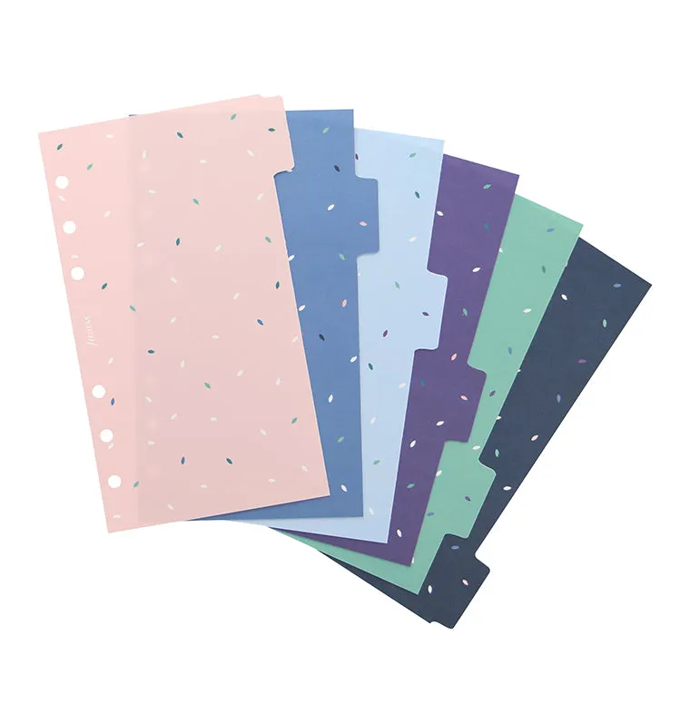 filofax-trennbl-tter-garden-personal-6er-set-kunststoff image 1