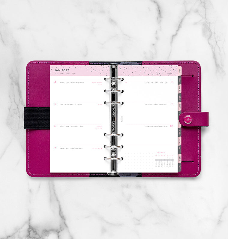 filofax-confetti-kalender-2027-personal-1-woche-2-seiten-horizontal image 3