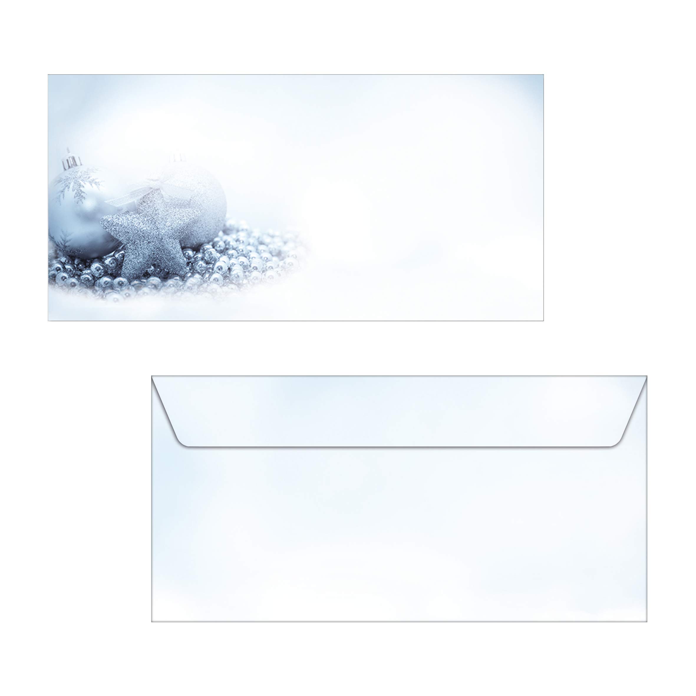 sigel-weihnachtsbriefpapier-blue-mystery-a4-100-blatt image 8