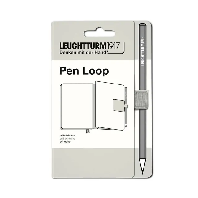 leuchtturm1917-stiftschlaufe-natural-colours-hellgrau-selbstklebend-40x40-mm image 1