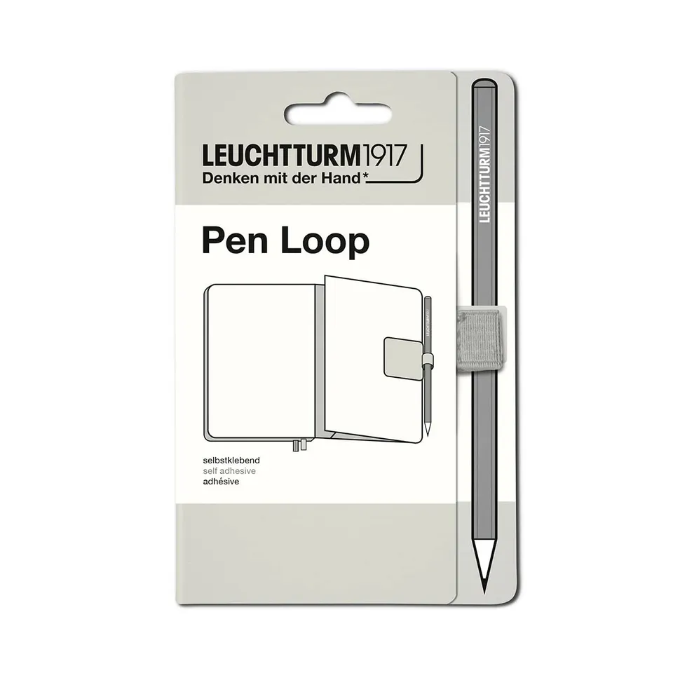leuchtturm1917-stiftschlaufe-natural-colours-hellgrau-selbstklebend-40x40-mm image 1
