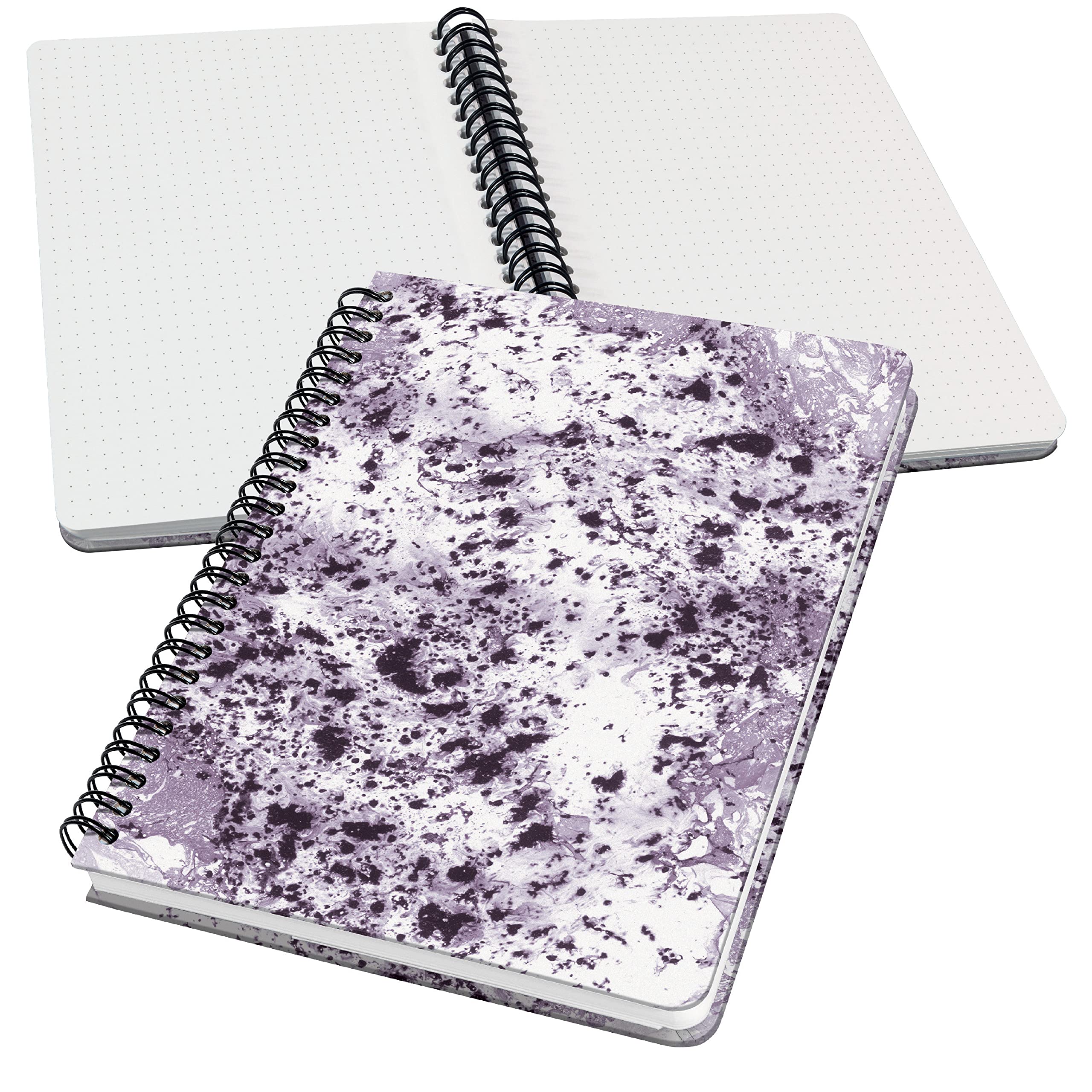 sigel-jolie-spiralblock-sweet-dots-a5-dotted-120-seiten-rosa-wei image 8