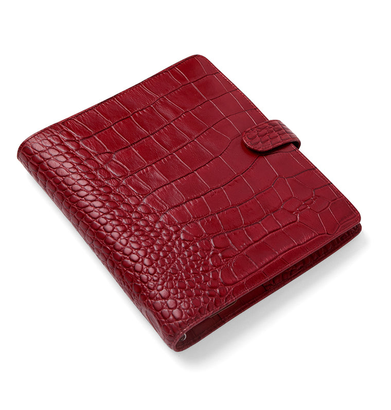 filofax-classic-croc-a5-organiser-kalbleder-schwarz image 6
