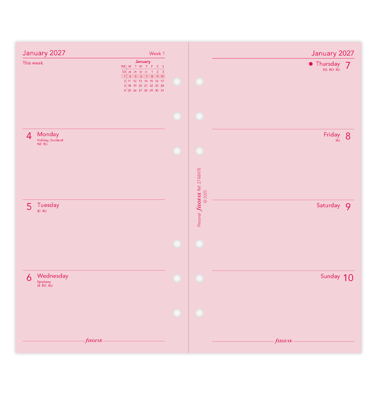 filofax-kalendereinlage-personal-2027-1-woche-2-seiten-englisch-2 image 4