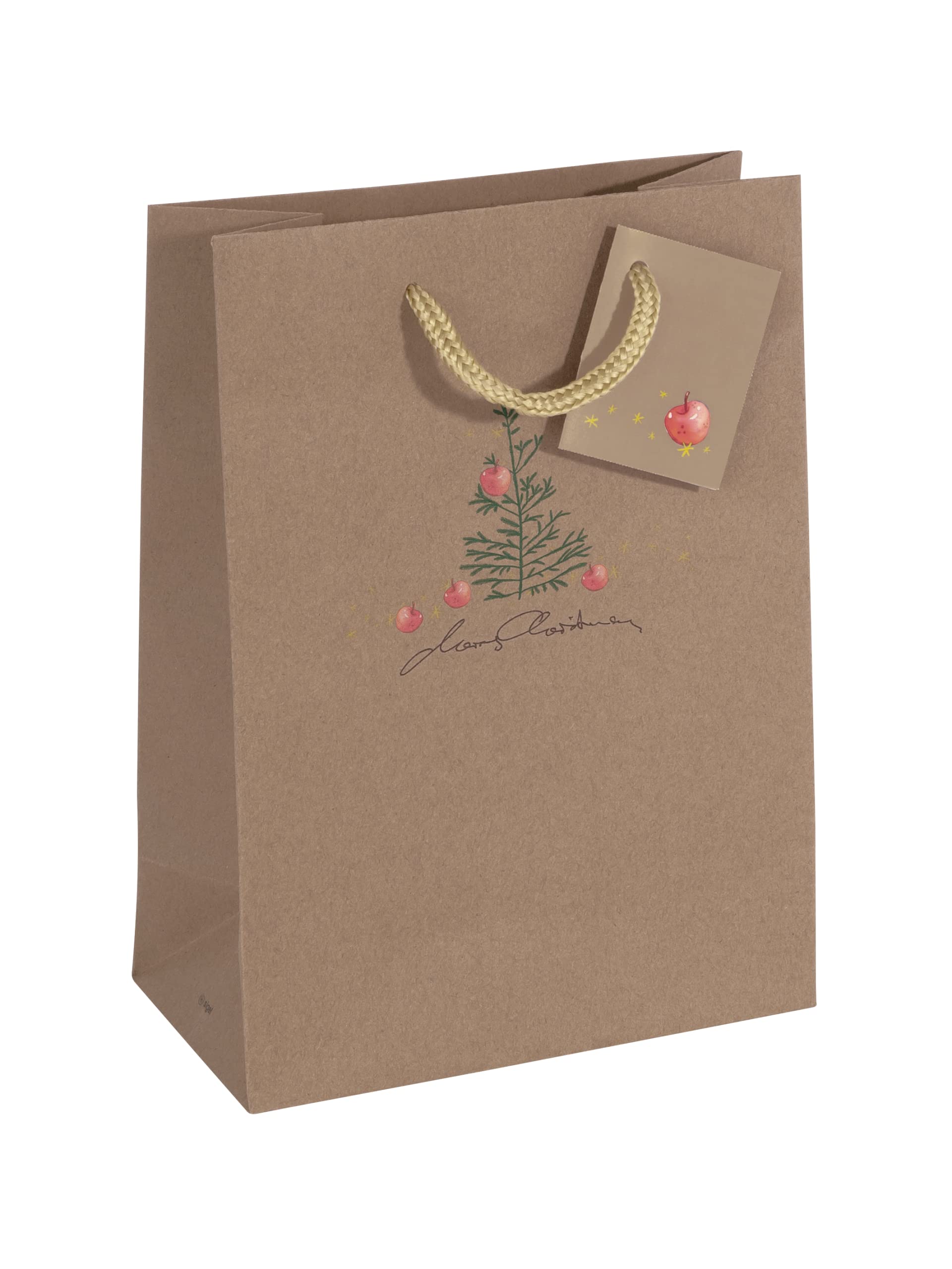 sigel-jolie-kraftpapier-geschenkt-ten-christmas-with-apples-23-x-17-cm-5er-set image 3