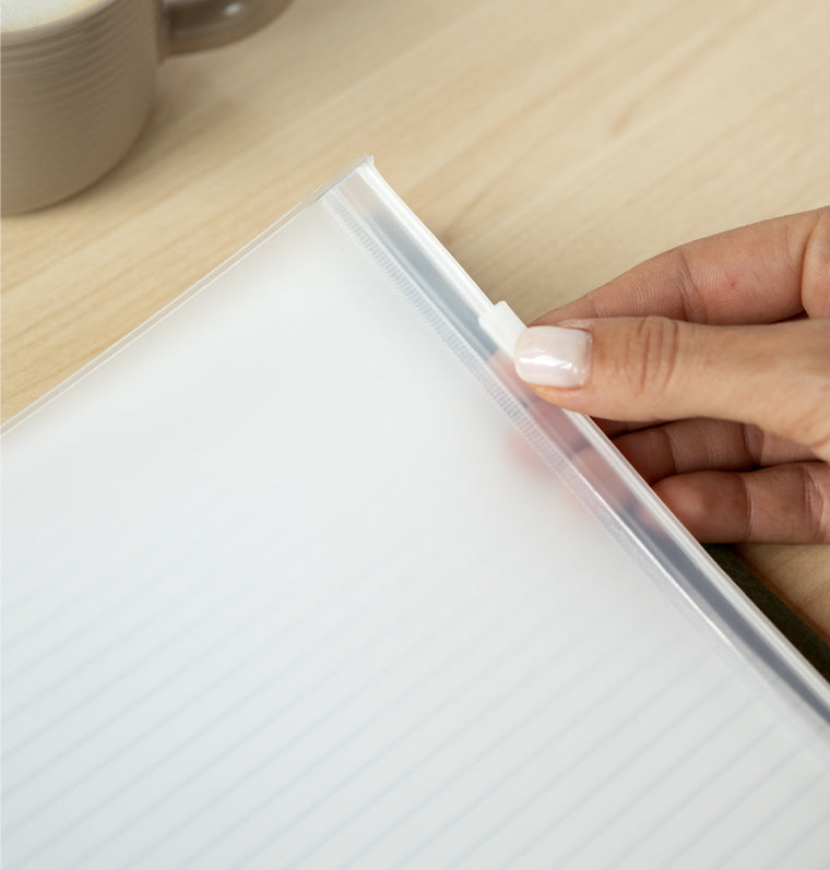 filofax-nachf-llbares-notizbuch-klarsichttasche-mit-rei-verschluss-a5 image 6
