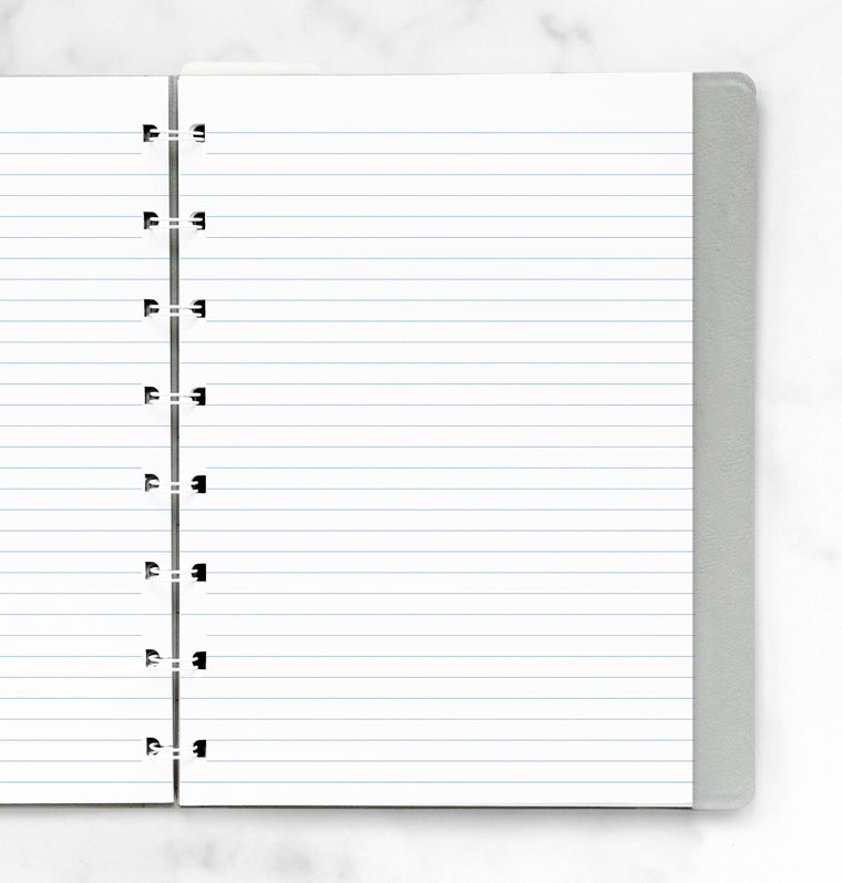 filofax-notebook-nachf-llpack-a5-liniert image 2