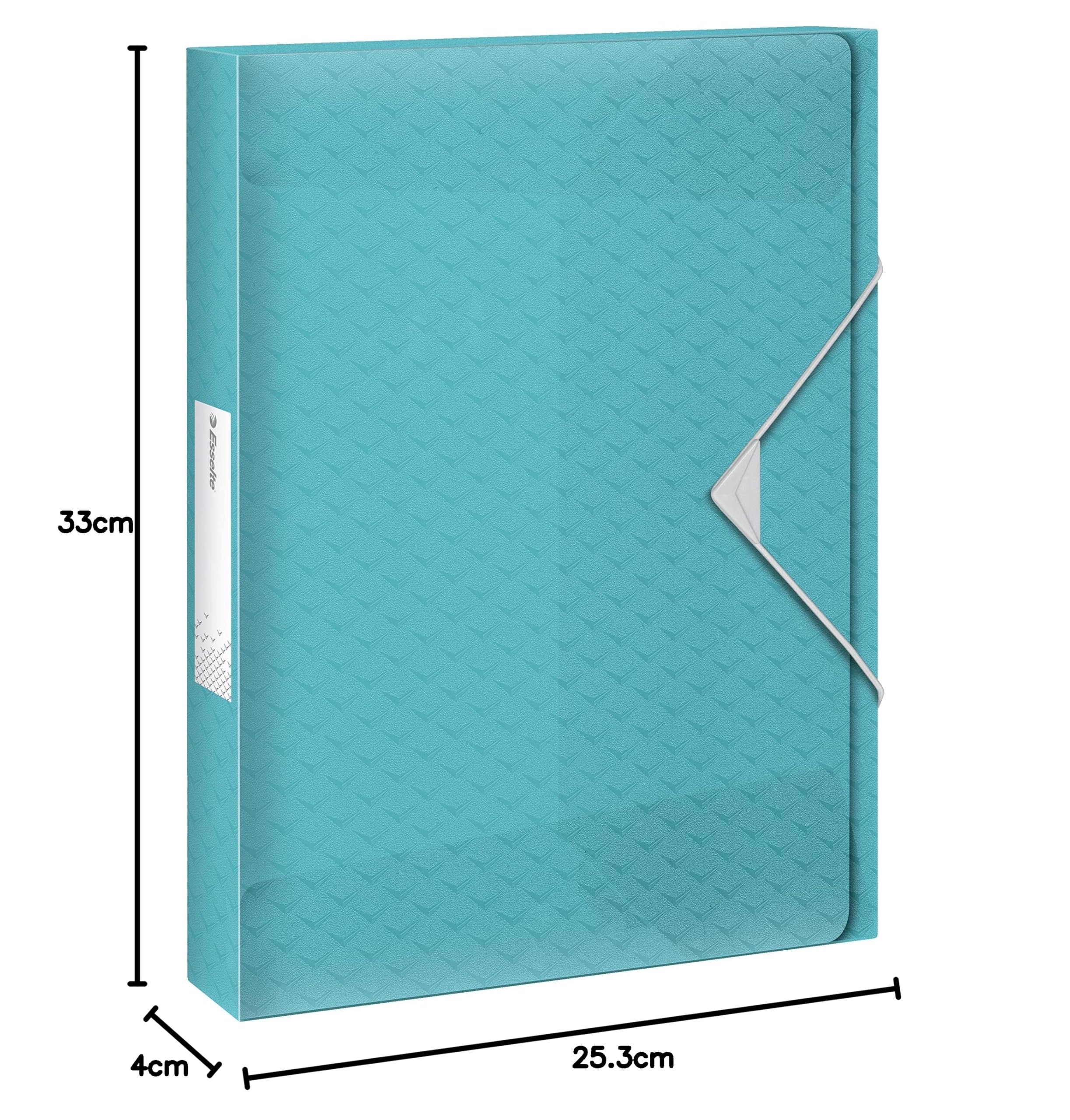 esselte-ablagebox-a4-colour-breeze-blau-40-mm-r-cken-f-r-350-blatt image 7