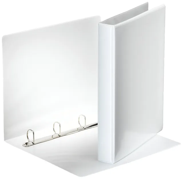 esselte-49702-pr-sentations-ringbuch-a4-pp-4-ringe-25-mm-wei image 1