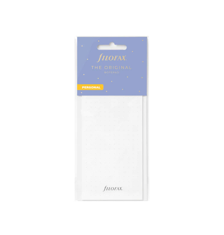 filofax-the-original-personal-notepad-punktkariert image 3