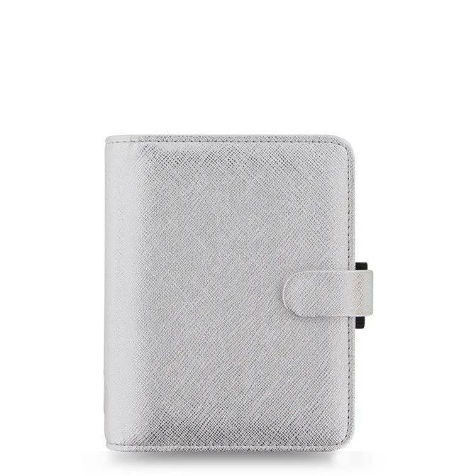 filofax-saffiano-metallic-pocket-organiser image 1