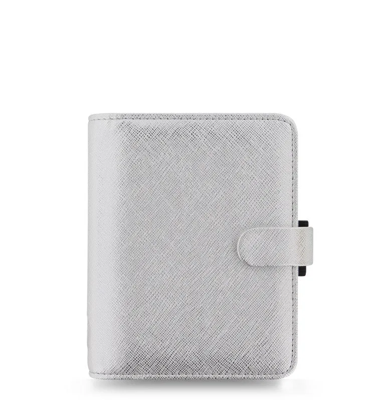 filofax-saffiano-metallic-pocket-organiser image 1