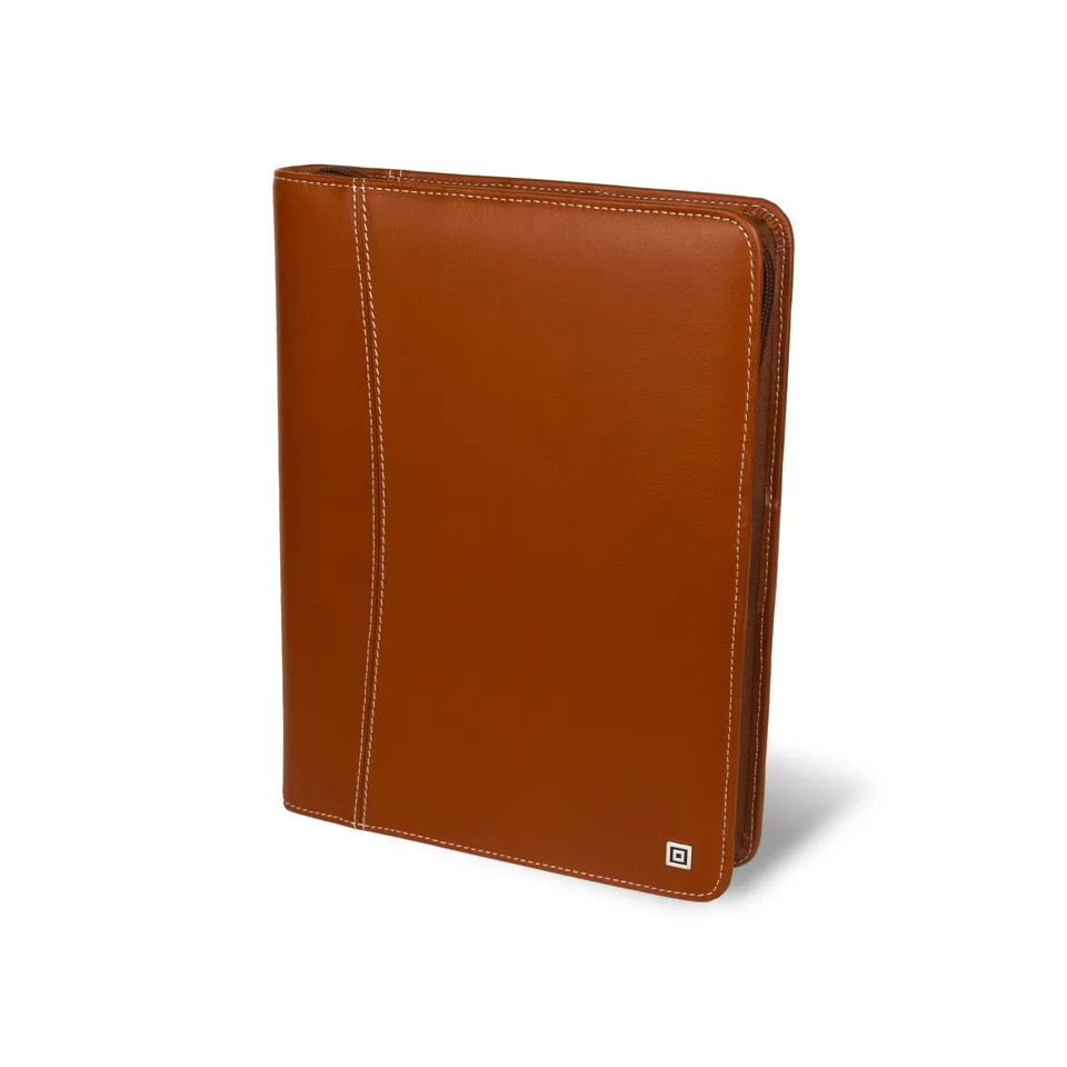 time-system-montana-a5-ringbuch-35-mm-braun-mit-rei-verschluss image 1