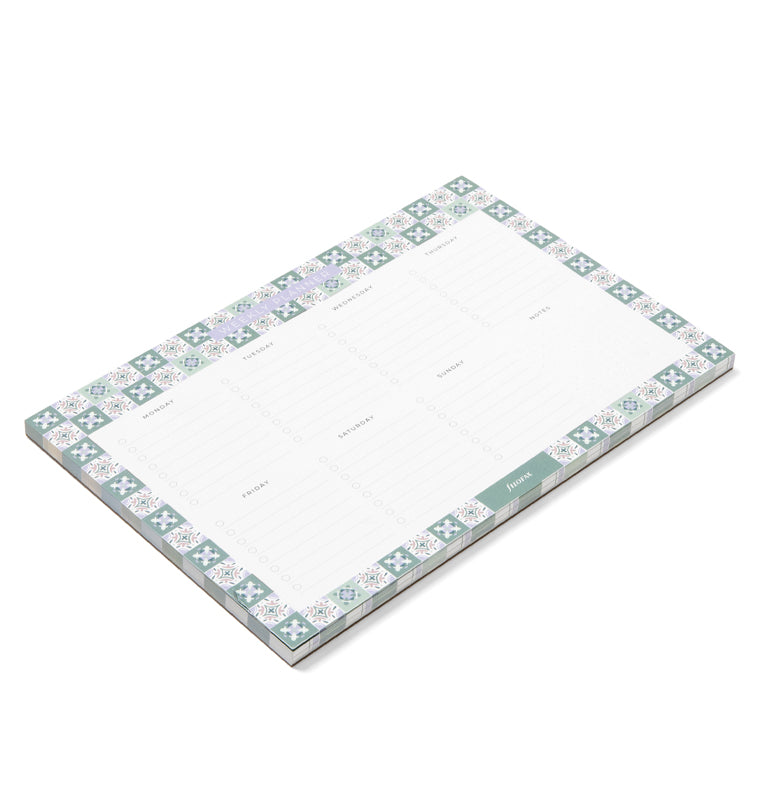 filofax-mediterranean-wochen-planer-notizblock-mit-magnet-60-blatt image 2
