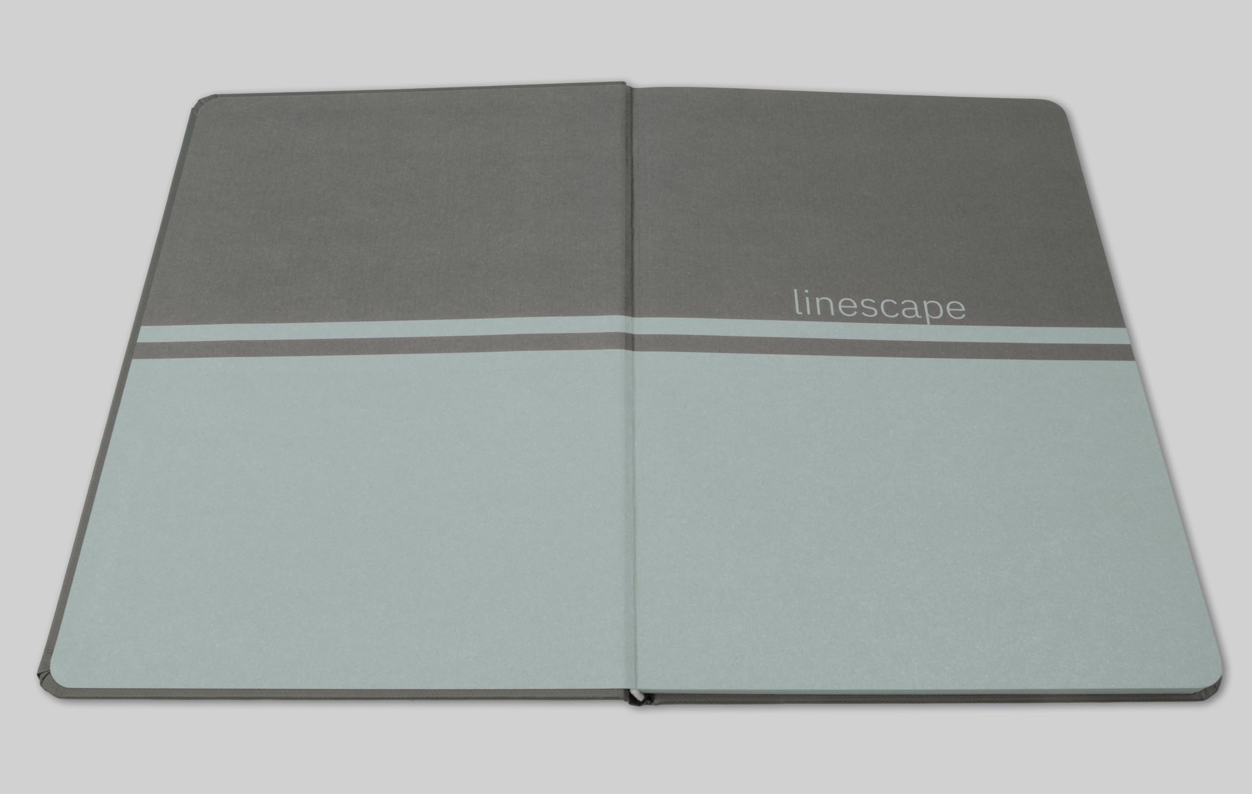 sigel-linescape-notizbuch-a5-liniert-hardcover-dark-grey-light-grey-mit-gummiban image 4
