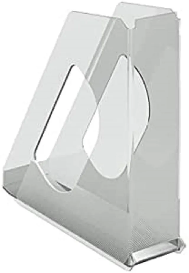 esselte-europost-stehsammler-a4-glasklar-transparent image 1