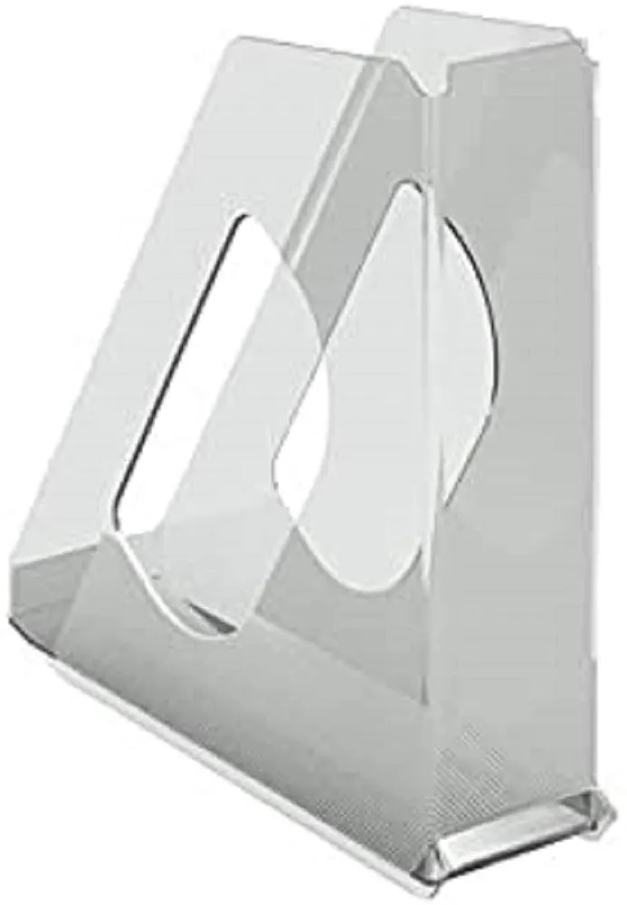 esselte-europost-stehsammler-a4-glasklar-transparent image 1