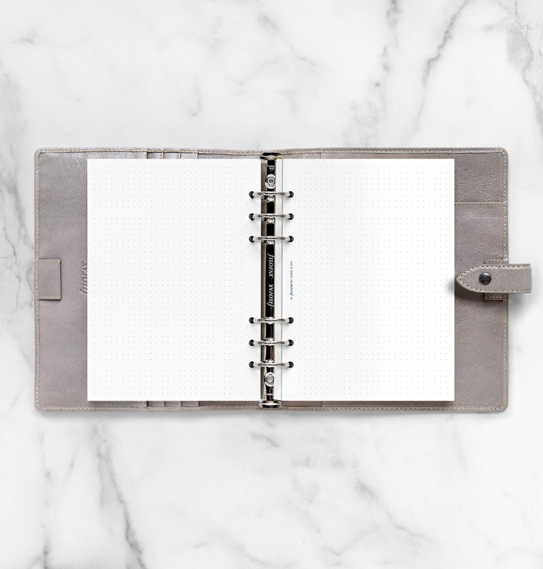 filofax-dotted-journal-a5-refill-punktkarierte-einlage image 3