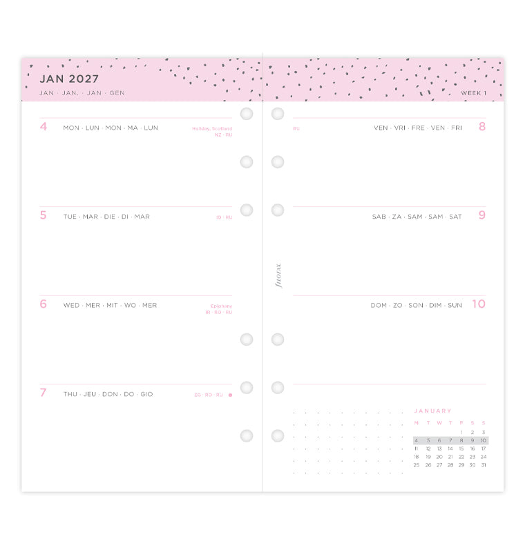 filofax-confetti-kalender-2027-personal-1-woche-2-seiten-horizontal image 4
