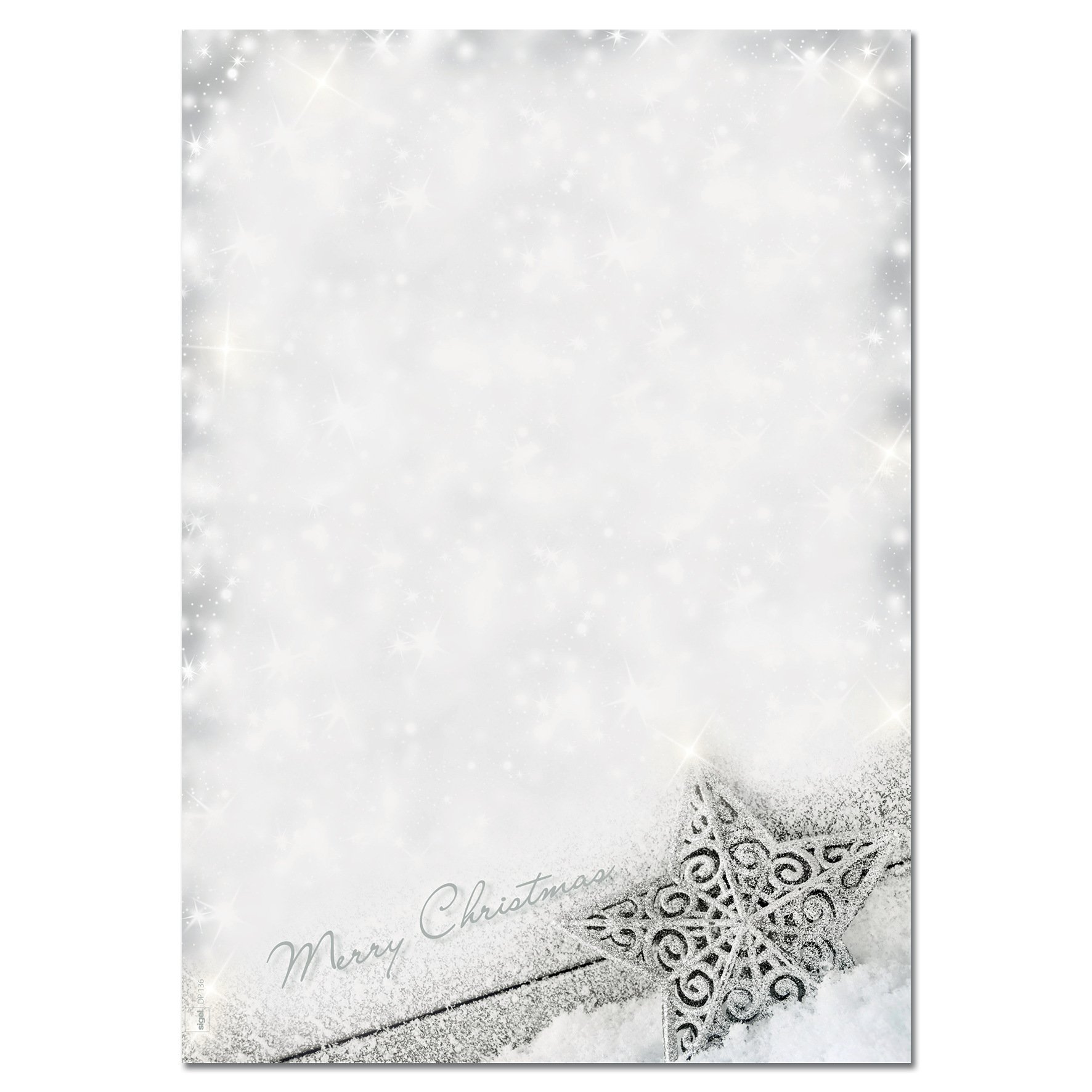 sigel-weihnachtsbriefpapier-scandinavian-christmas-a4-100-blatt image 7
