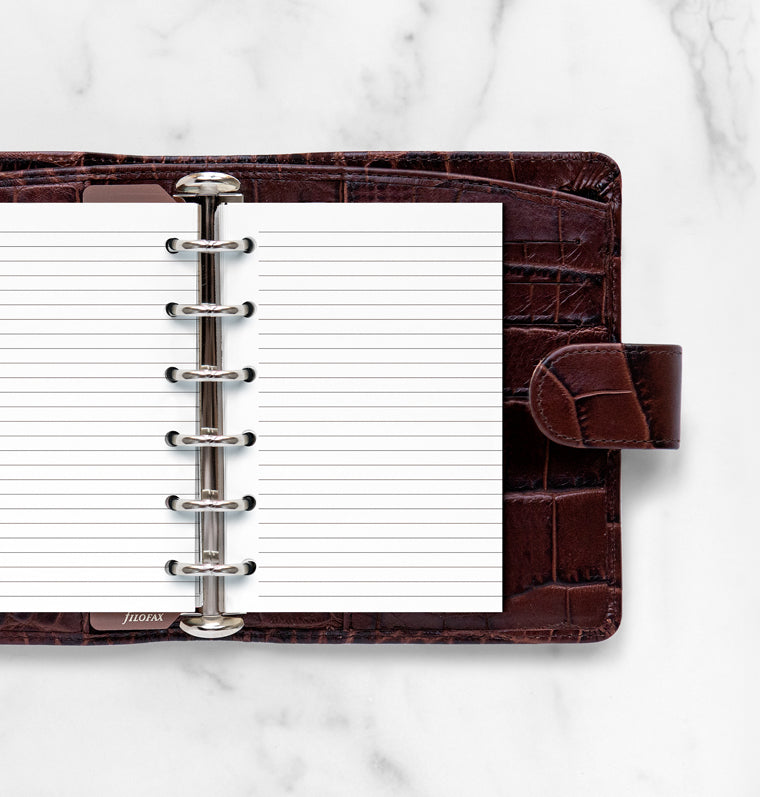 filofax-notizblock-wei-liniert-pocket-40-blatt image 1