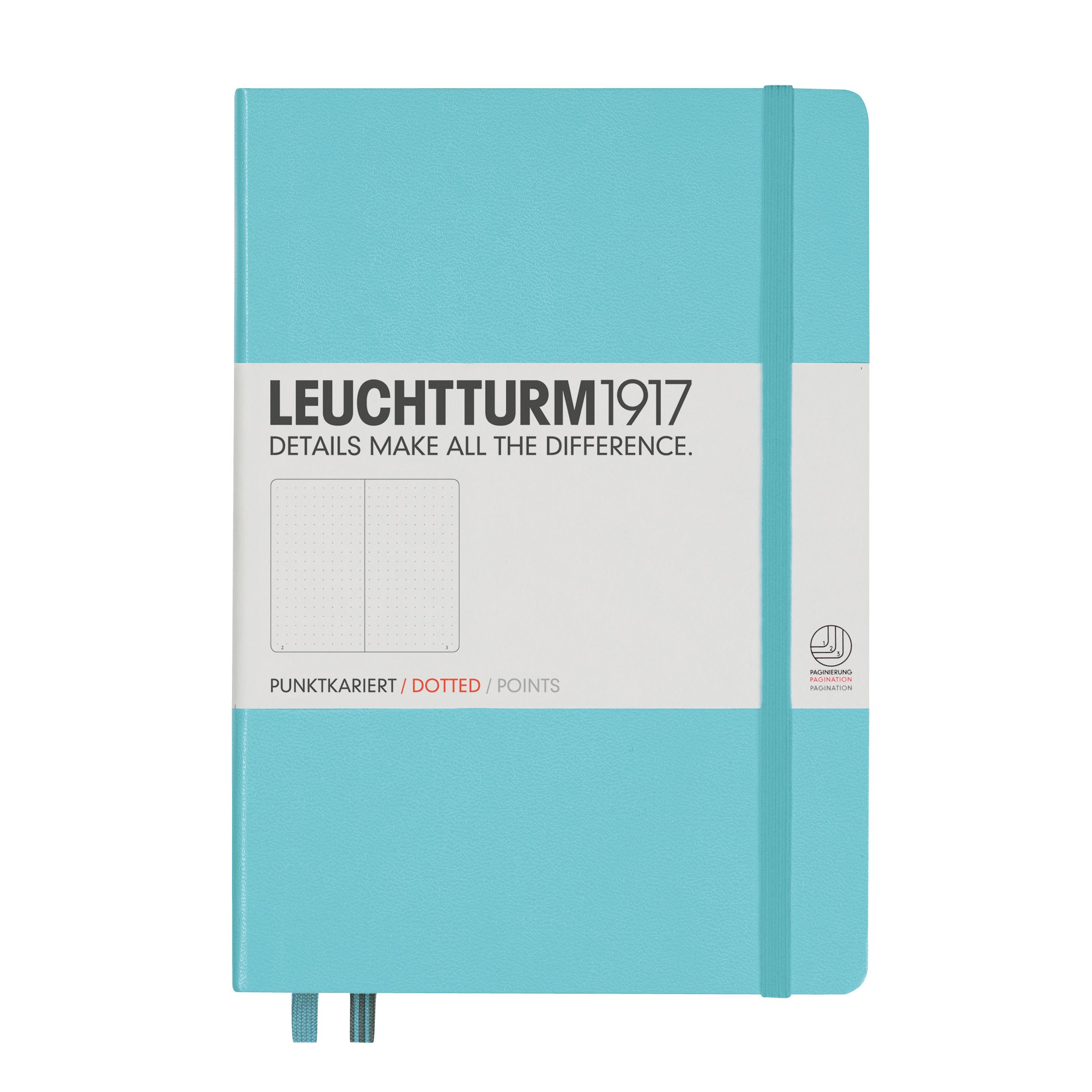 leuchtturm1917-notizbuch-medium-a5-hardcover-sunflower-dotted image 7