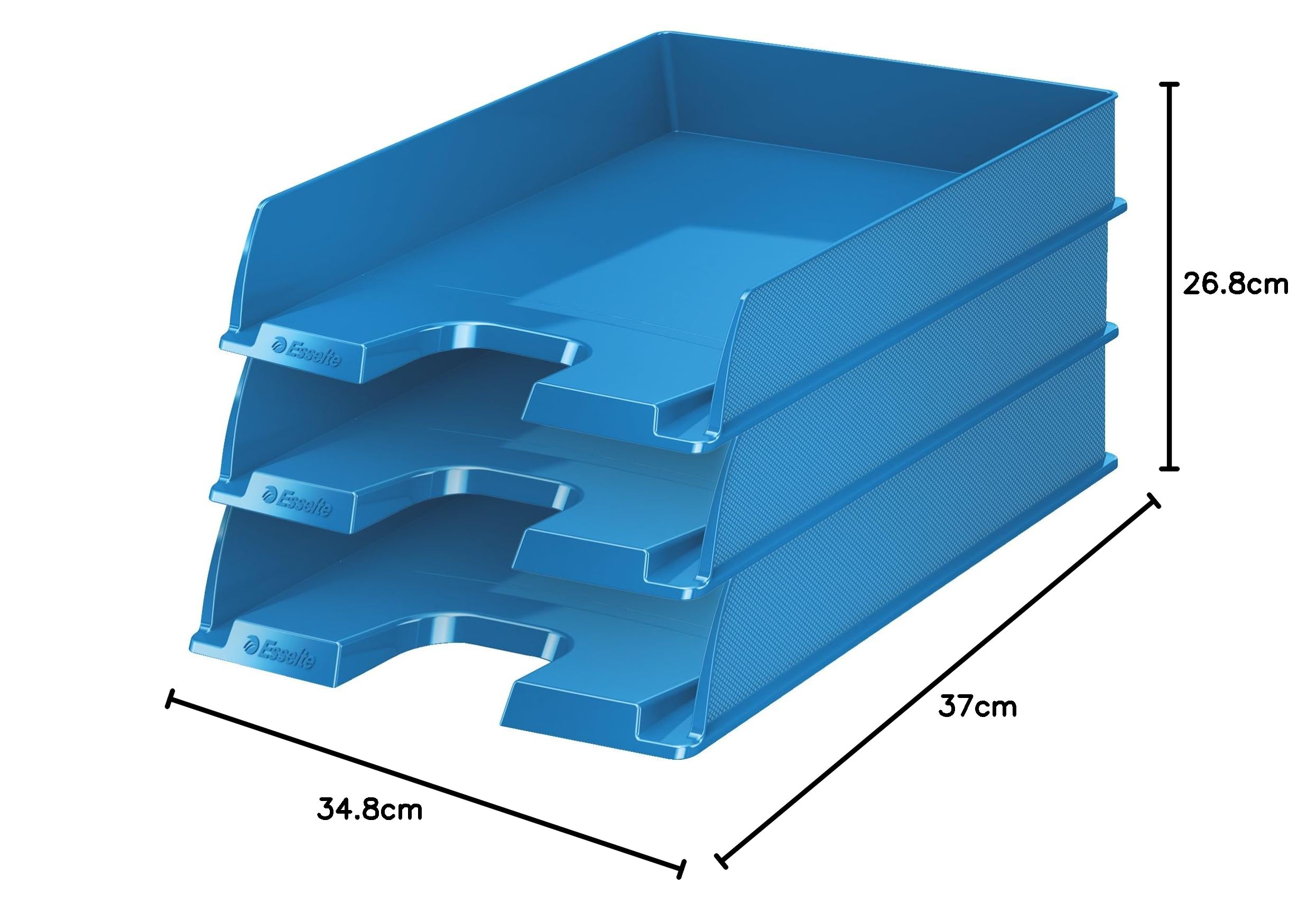 esselte-vivida-europost-briefkorb-a4-10er-pack-blau-623926 image 4