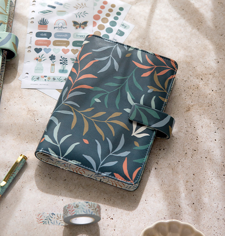 filofax-botanical-personal-organiser-ringorganizer-personal image 6