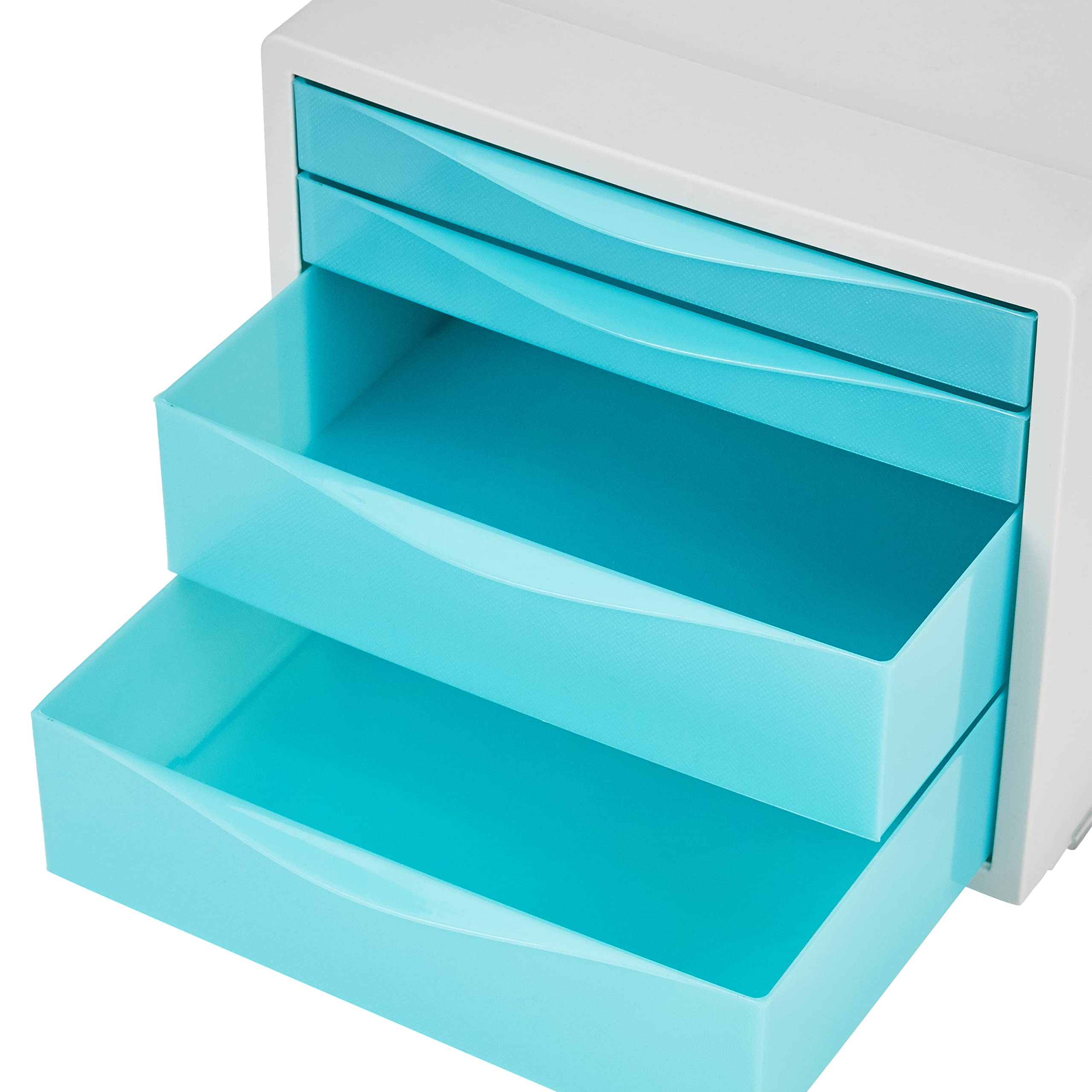 esselte-colour-breeze-schubladenset-4-teilig-blau-schreibtisch-organisator image 4