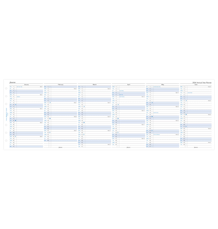 filofax-jahresplaner-englisch-personal-2026-leporello image 4