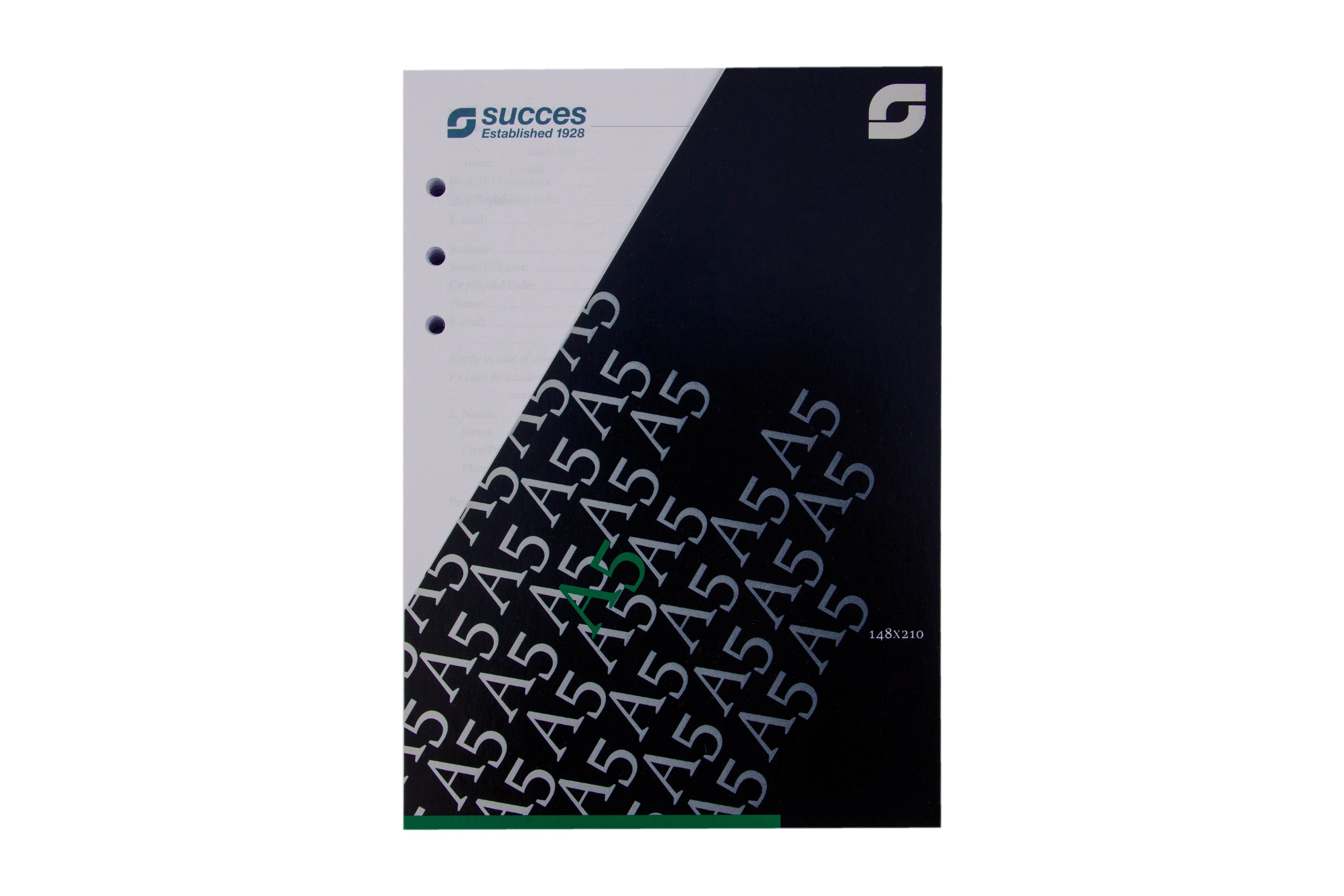 time-system-succes-kalender-a5-7-tage-auf-2-seiten-deutsch-2026 image 1