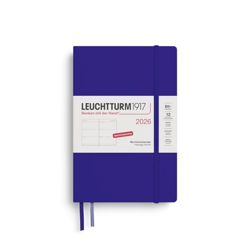 leuchtturm1917-wochenkalender-paperback-b6-2026-ink-deutsch image 4