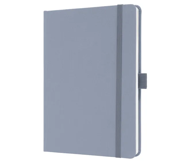sigel-jolie-notizbuch-a5-liniert-light-lilac-hardcover-100g image 1