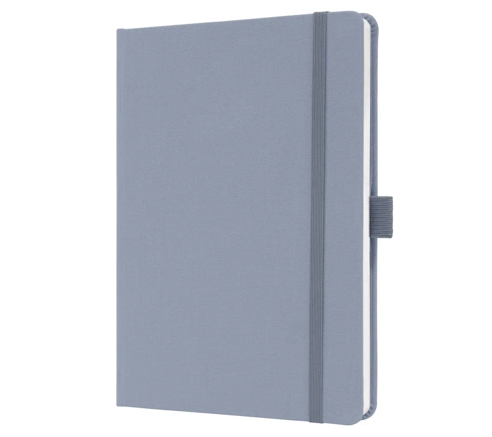 sigel-jolie-notizbuch-a5-liniert-light-lilac-hardcover-100g image 1