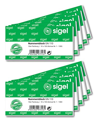 sigel-nummernblock-1000-bons-10-5-x-5-cm-fortlaufend-nummeriert-10er-pack image 7