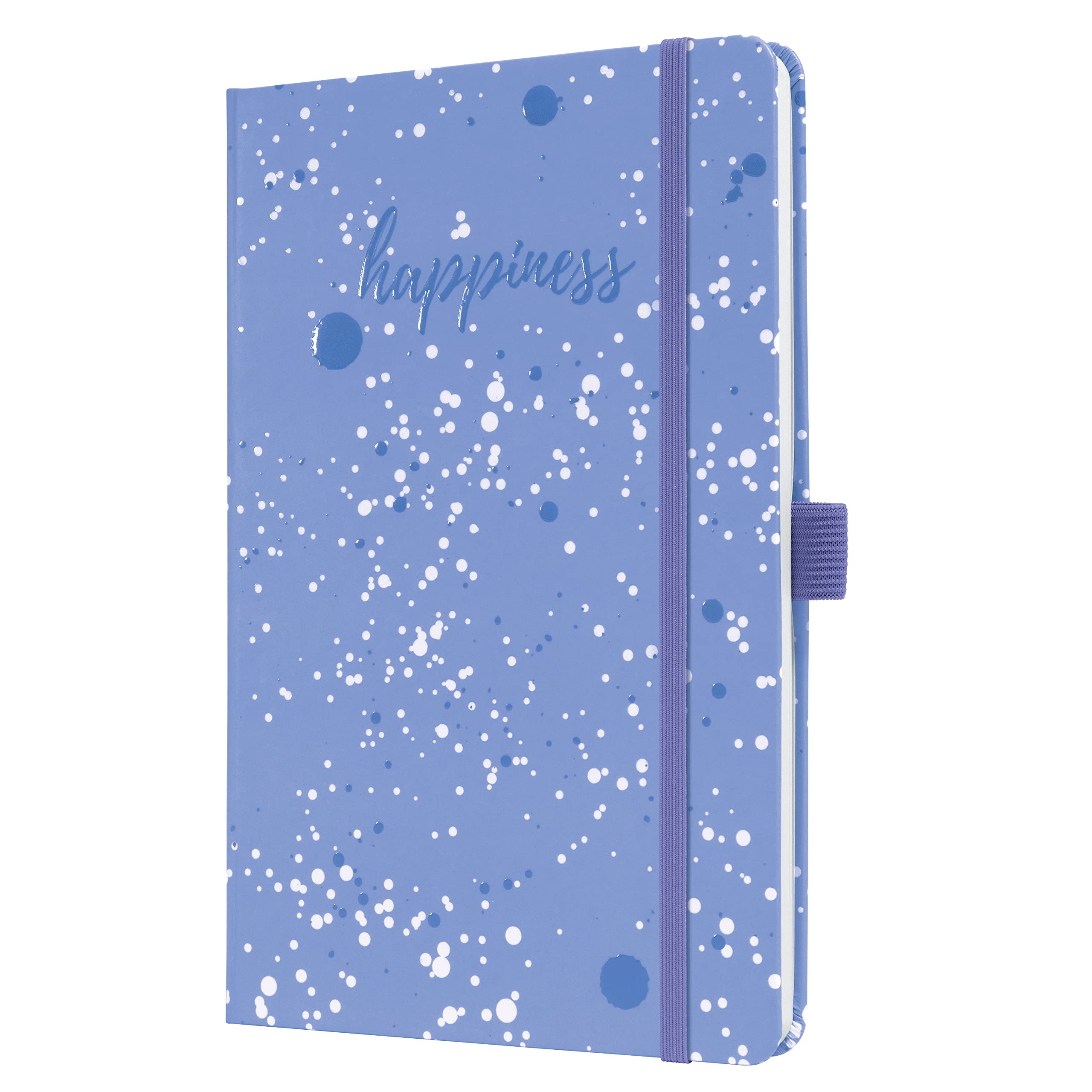 sigel-jolie-notizbuch-a5-liniert-violet-hardcover-jn339 image 1
