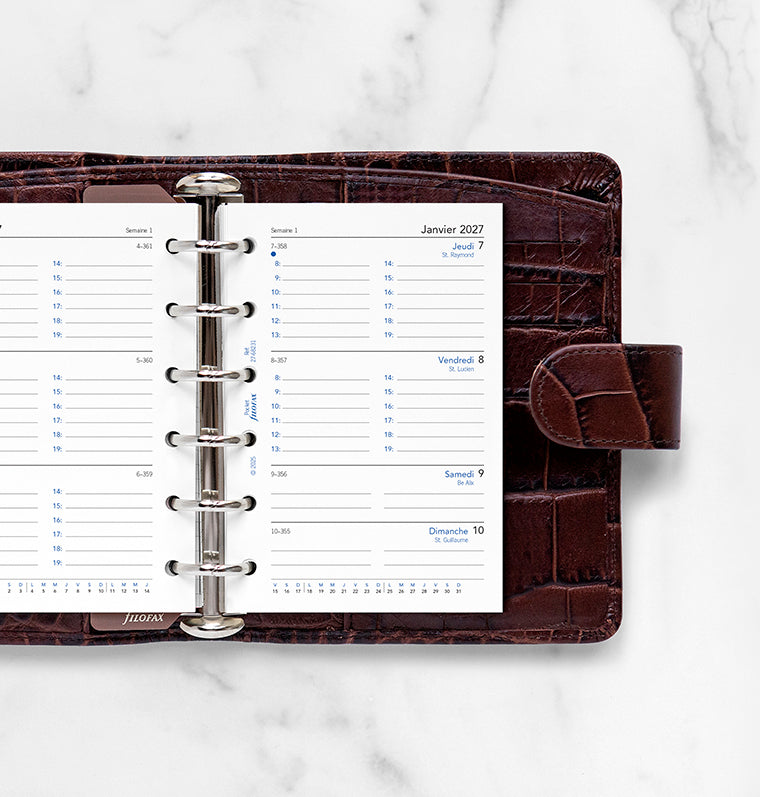 filofax-kalendereinlage-pocket-2027-1-woche-2-seiten-franz-sisch image 2