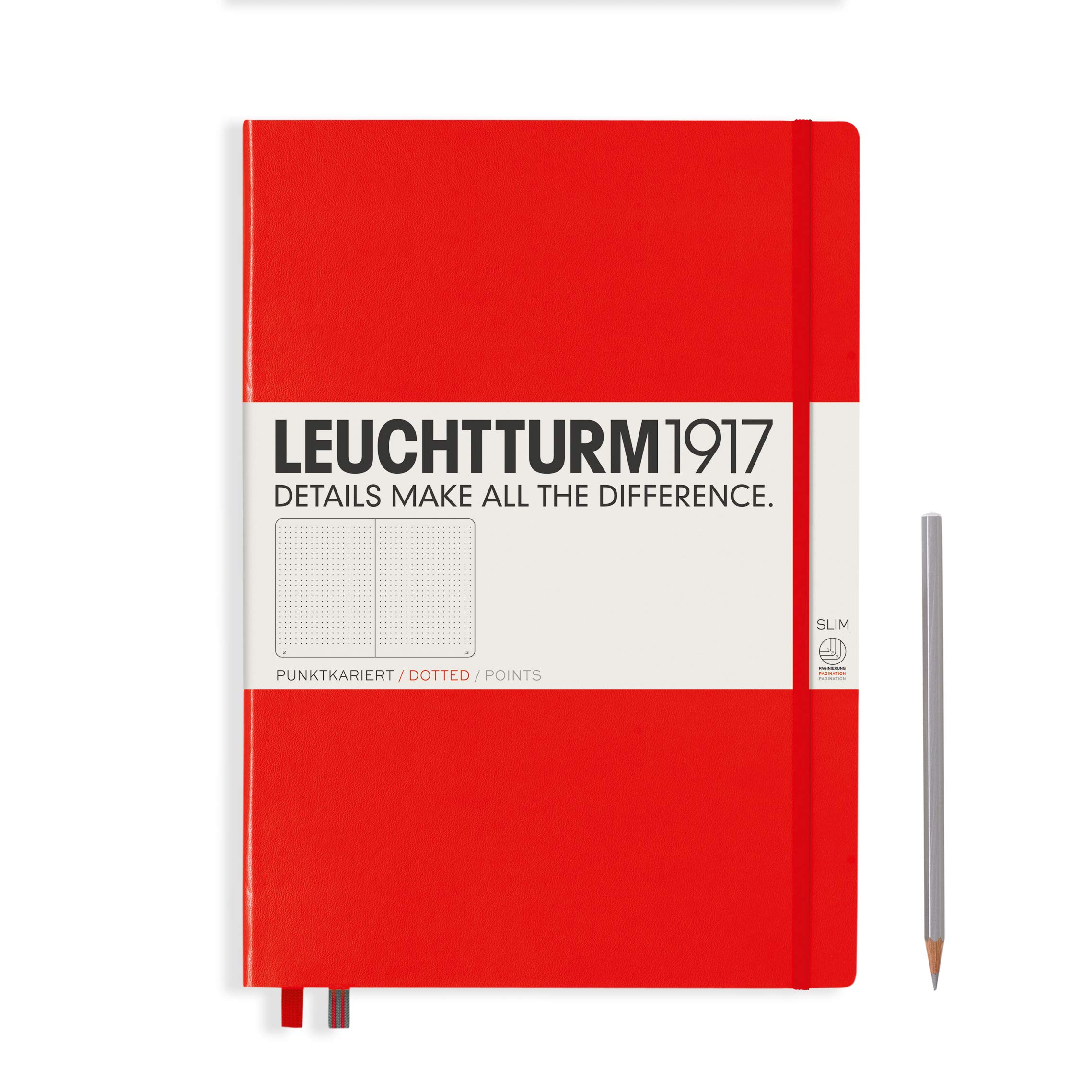 leuchtturm1917-368144-notizbuch-master-slim-a4-hardcover-kariert-rising-sun image 8