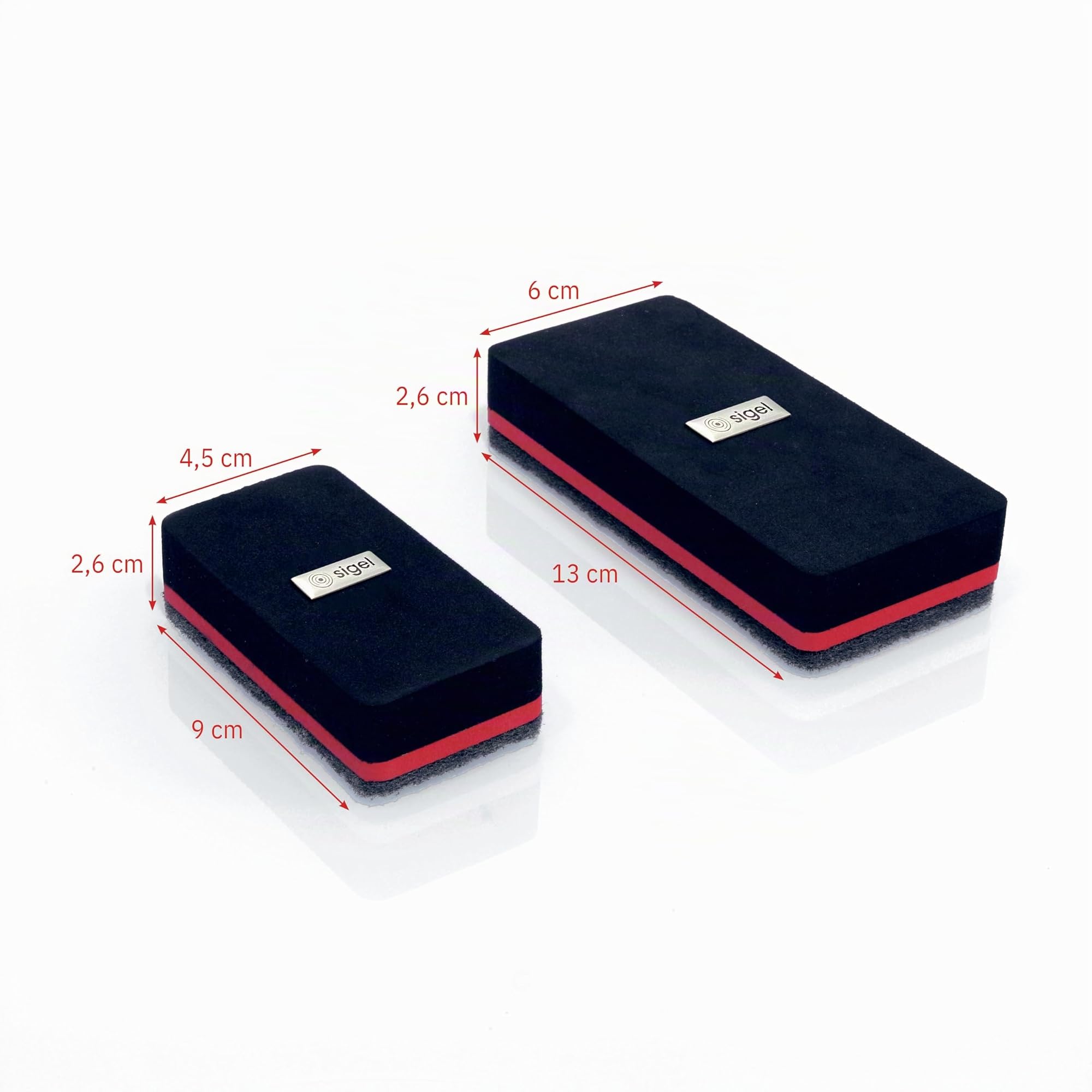 sigel-board-eraser-magnetisch-13-x-6-cm-f-r-glasboard-und-whiteboard image 6