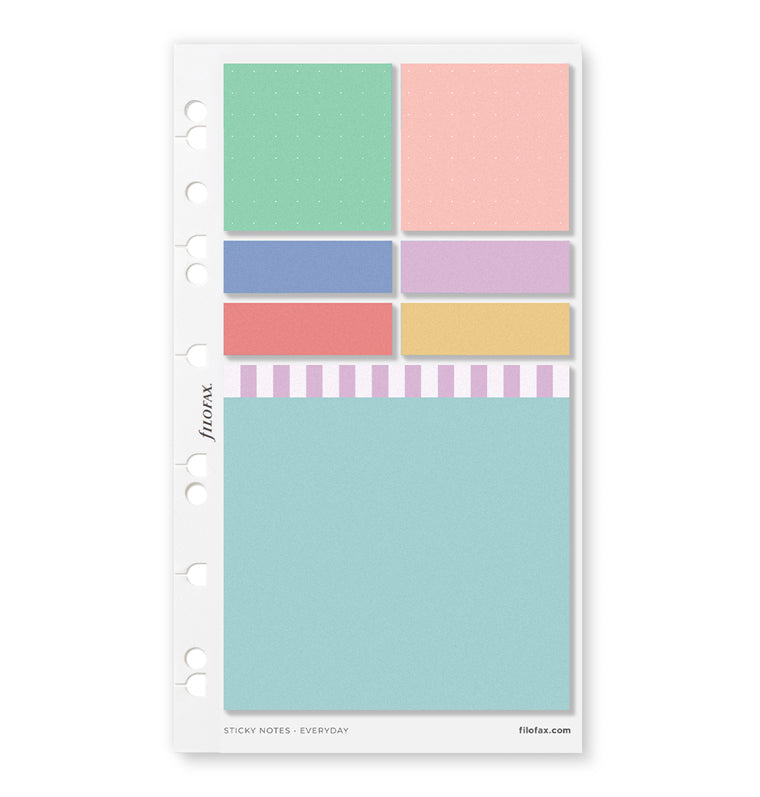 filofax-everyday-haftnotizen-set-wiederverwendbare-sticky-notes-und-marker image 1