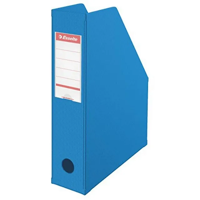 esselte-vivida-stehsammler-a4-70-mm-faltbar-blau-56005 image 1