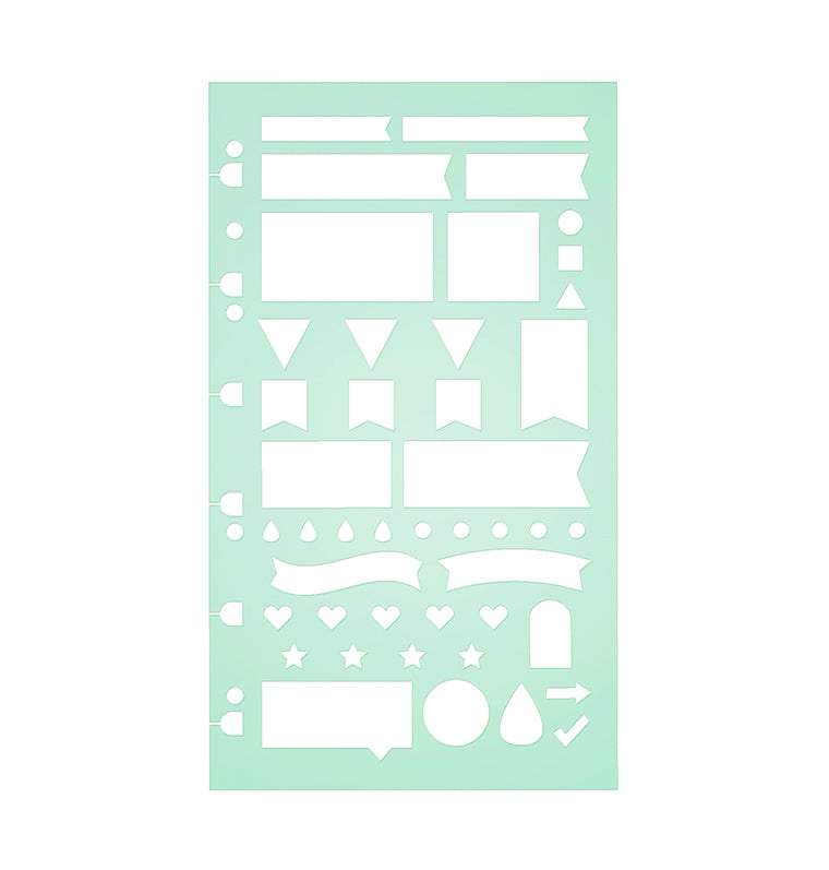 filofax-planungs-schablone-f-r-a5-personal-bujo-planung image 1