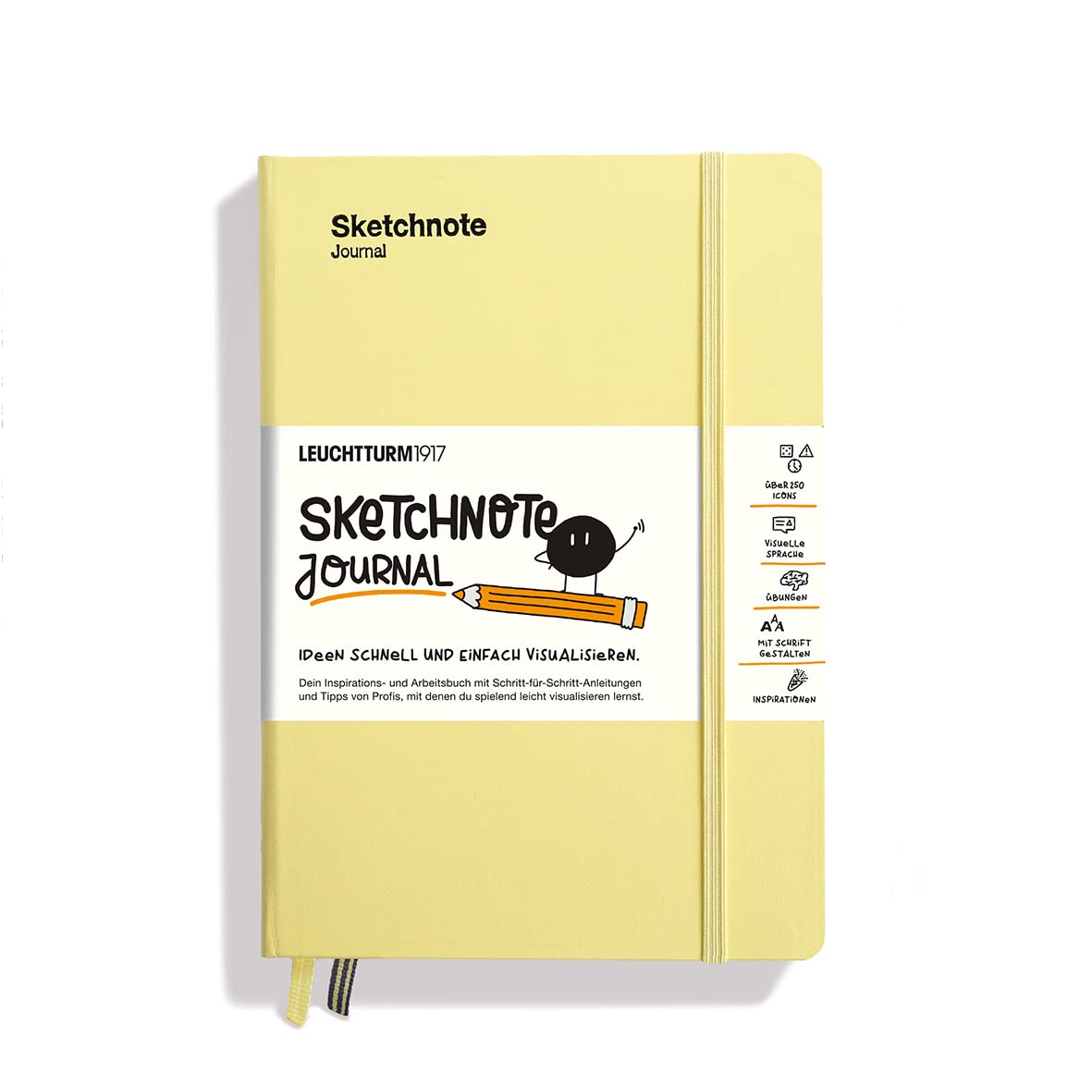 leuchtturm1917-sketchnote-journal-a5-notizbuch-deutsch-vanille image 1
