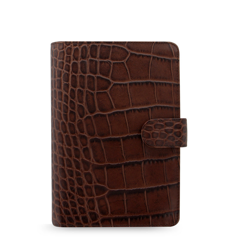 filofax-classic-croc-personal-organiser-kalbsleder-schwarz image 7