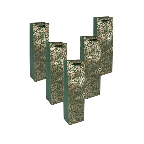 sigel-premium-geschenkt-ten-f-r-flaschen-5er-set-papier-goldene-ornamente-10-x-3 image 6