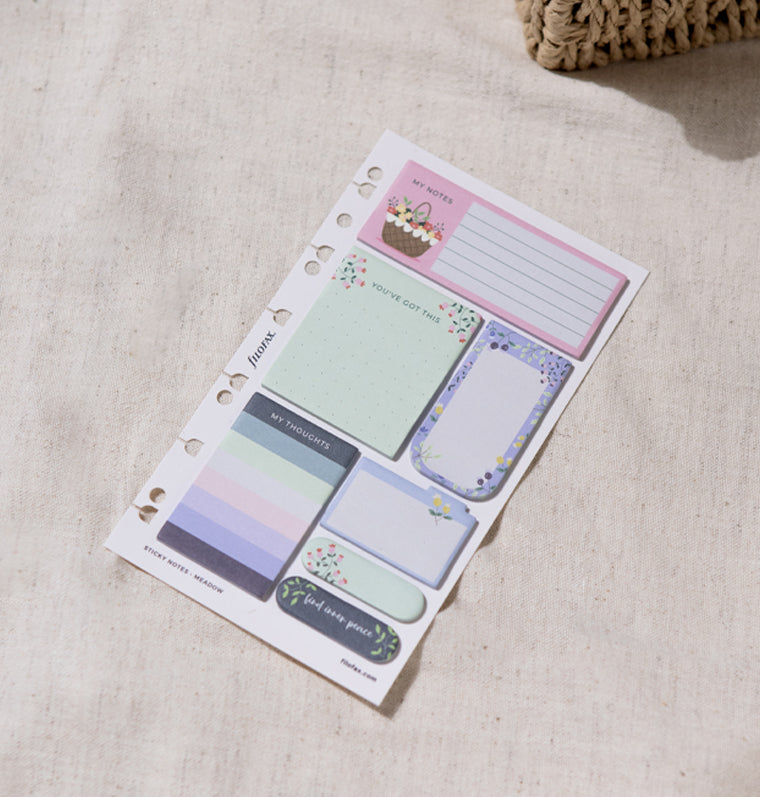 filofax-meadow-haftnotizen-set-wiederverwendbar-a5-personal image 3